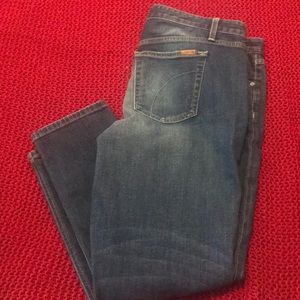 Joe’s slim ankle jeans